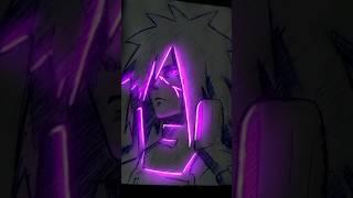 "Unleashing the Power: Drawing Madara Uchiha - A Masterpiece Unveiled!"#shorts#art#anime...