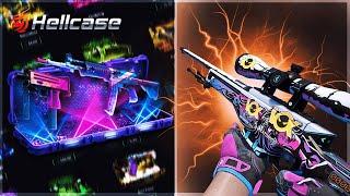 HELLCASE NEW SHARING MODE IS INSANE ? HELLCASE PROMO CODE 2024 ! HELLCASE 2024