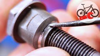 Speed up your bike. How to lube a bicycle wheel hub