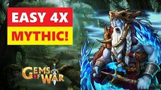 Gems of War Weekly Spoilers! Easy 4x Mythic PLUS New Mythic!