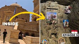 Visited The Hanging Church in Cairo | I was shocked to see this...