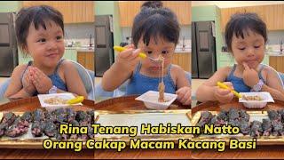 Rina Tenang Makan Natto, Orang Cakap Macam Kacang Basi