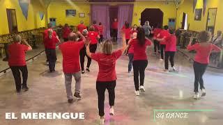 EL MERENGUE - MARSHMELLO - COREO CARMELINA DI IURA - SG DANCE - BALLI DI GRUPPO 2023/2024