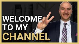 Welcome To My Channel - Nick Vazquez | Mississauga Realtor