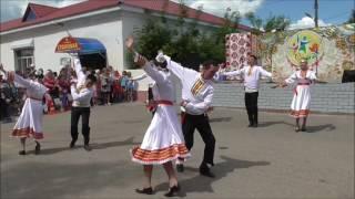 Пеледыш пайрем 2016 - Медведево.  Марийская плясовая