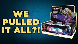 Opening a STACKED Foundations Play Booster Box!