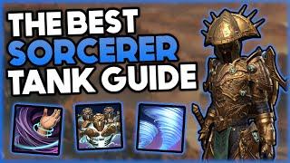 The Best Sorcerer Tank Guide & Build for PvE | Sets, Skills, CP etc. | ESO - Gold Road