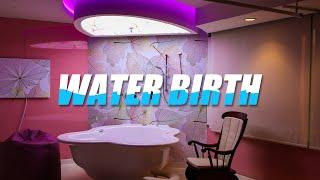 Water Birth Facility at the American Hospital