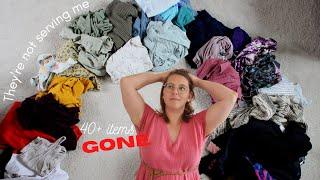 my christie ressel colour analysis experience + extreme closet purge