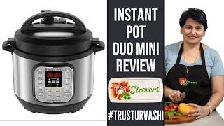 Twosleevers Urvashi's review of Instant Pot Duo Mini