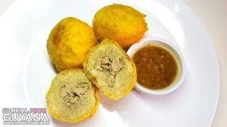 Chicken Balls, step by step Recipe Video II Real Nice Guyana.