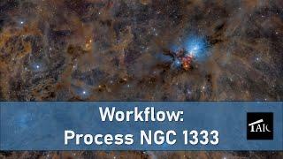 Processing NGC 1333 in LRGB | 2024-12-08