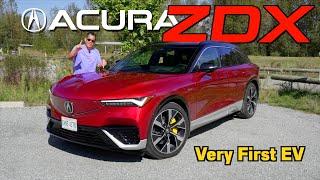 2024 Acura ZDX Type S Review | Acura’s First and Most Powerful Vehicle!