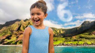 Abella's 6th Birthday Special!!! (Kauai Hawaii)