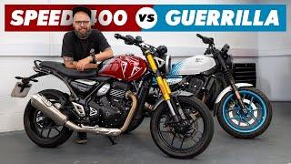 Triumph Speed 400 vs Royal Enfield Guerrilla 450: Which Is Better?