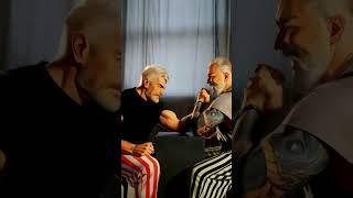 Two Old Men【Animations】  #ai #tiktok