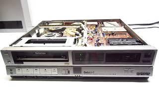 Sony BETAMAX SL HF300 BIII Hi Fi playback testing june 2019