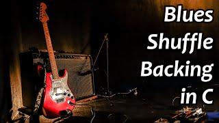 Blues Shuffle Backing Track in C