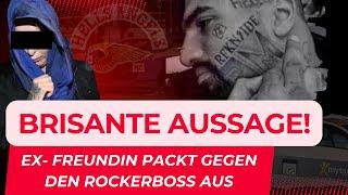 Ex-Freundin packt im Mordprozess gegen den Rocker-Boss aus! | Crime insight