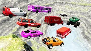 Car and Cliff Awesome #1 BeamNG.Drive | CarsBeamNG-vh