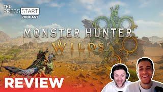 Our Monster Hunter Wilds Review & Elden Ring Nightreign Impressions - The Press Start Podcast