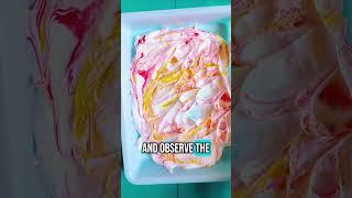 Michelangelo Who? Shaving Foam Marbling Magic! | The Creation Station