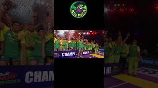 All winners of Pro Kabaddi #short