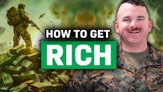 9 Things I'd Do To Get Rich Today! (for Service Members & Veterans Only)