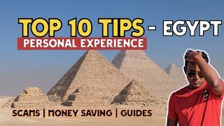 TOP 10 Egypt Travel TIPS | India to Egypt Trip | Scams, Safety, Money in Egypt Travel Guide