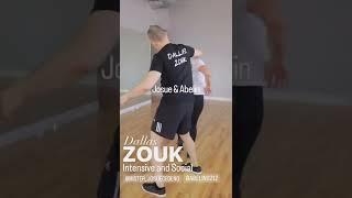 Brazilian Zouk Demo - Josue & Abelin #dance #zouk #zoukbrasileiro #partnerdance