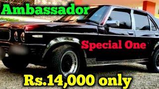 Ambassador car for sale | Second hand Ambassador car for sale | Ambassador | RK Vehicles