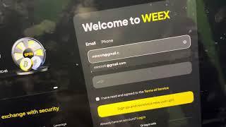 Weex Bonus Refferal code 2025! Weex refferal code wf2t