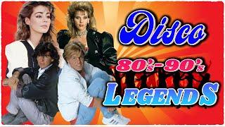 Disco Hits Of The 70s 80s 90s Legends  Golden Greatest Hits Disco Dance Songs Oldies Disco Music