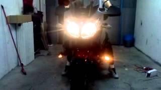 Suzuki V-Strom 1000DL fog lights