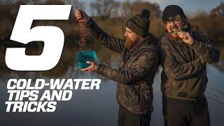 5 Winter Carp Fishing Tips!