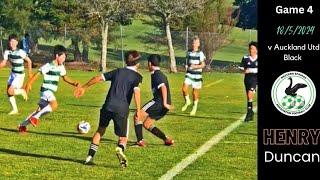 Henry Duncan - WSAFC U12 Academy v Auckland United Black (18/5/2024)