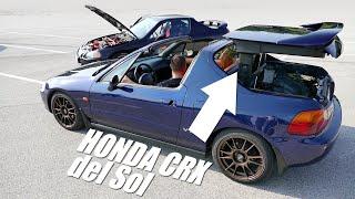 Honda CRX del Sol is a real life Transformer | volant.tv