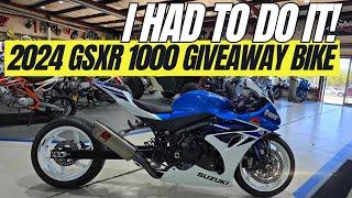 MUST HAVE Modification For A Moore Mafia GSXR 1000 Giveaway Bike