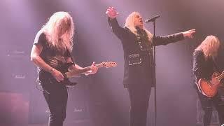 Saxon ‘Madame Guillotine’ at Pabst Theater in Milwaukee, WI USA - 5.22.24