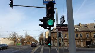 Vilnius, Naugarduko - Švitrigailos g. šviesoforai (1) Dviračių šviesoforai / bicycles traffic lights