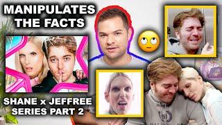 Shane Manipulates Facts in "Secrets of the Beauty World" (Shane Dawson Series Episode 2)