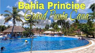 [4K]  BAHIA PRINCIPE GRAND PUNTA CANA | Resort Tour | Dominican Republic