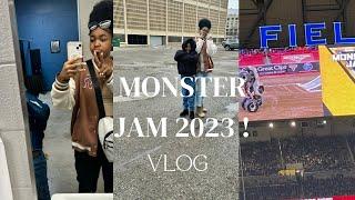 Moments with Kenzie Kaliyah Episode 7. (Monster Jam Vlog!)