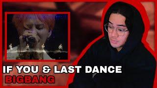 BIGBANG | IF YOU & LAST DANCE | Reaction