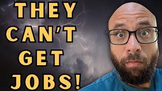 Millennials can't get jobs!