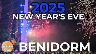 Benidorm - New Years Eve 2025