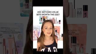 ARE SEPHORA FAVORITES SETS WORTH THE $$$?