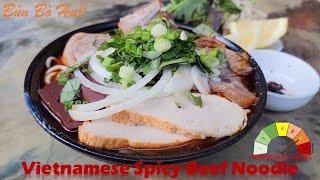 How To Make Vietnamese Spicy Beef Noodle Bun Bo Hue The Best Recipes