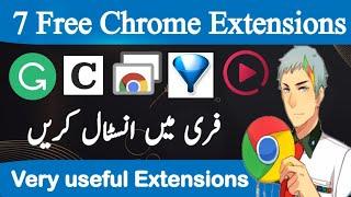 These Free Chrome Extensions Will Boost Your Productivity by 5X  Best Google Chrome Extensions 2024.