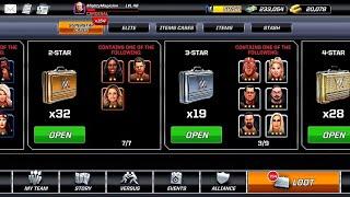 Reliance Games Updated In Game Loot Cases  || More New Superstars In The Game  || WWE Mayhem 